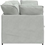  Modularna sofa s jastucima svijetlosiva | shoptok.hr