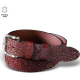 PRINC LEATHER Ženski kaiš 221, Kožni, Braon Cene