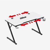 Hero 2.5 Bijeli igraći stol 120 cm | shoptok.hr
