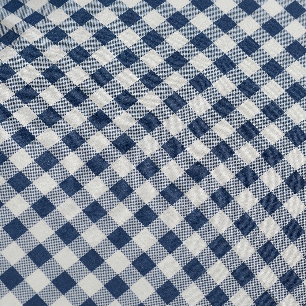 Catherine Lansfield Tamno plava 3-dijelna posteljina za bračni krevet 200x200 cm Bamford Gingham Check – | shoptok.hr
