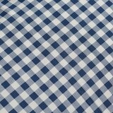 Catherine Lansfield Temno modra 3-delna posteljnina za zakonsko posteljo 200x200 cm Bamford Gingham Check – | Shoptok.si