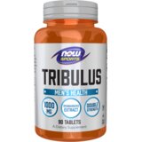Now Foods Tribulus - Navadna zobačica NOW, 1000 mg (90 tablet) | Shoptok.si