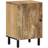  The Living Store Kopalniška omarica 38x33x58cm trden mangov les - Kopalniška Omarica, (21444320) Cene