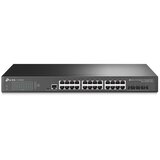 Tp-link JetStream SG3428X 28-port 24x Gigabit RJ45 4x 10GE SFP+ L2+ Managed mrežno stikalo switch | Shoptok.si