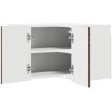  Zidni kutni ormar LUCCA Smeđi hrast 57 x 57 x 40 cm | Eponuda.ba