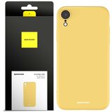 Spacecase SILIKONSKI OVITEK ZA IPHONE XR ZAŠČITA RUMENA, (21962417) | Shoptok.si