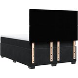  Krevet s oprugama i madracem crni 140x200 cm baršunasti | shoptok.hr