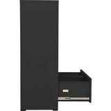 vidaXL Ormarić za spise antracit 90 x 46 x 134 cm čelični | shoptok.hr