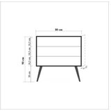 Hanah home komoda trio 729 | ePonuda.com