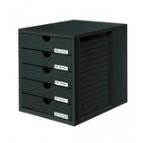  Police za dokumentaciju sa fiokama System Box 05PD1450B Crna | Eponuda.com