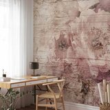  Foto tapeta - Flowers on Boards 294x210 | shoptok.hr