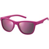 Polaroid Junior PLD8018/S CYQ/AI Polarized ONE SIZE (47) Roza/Siva Cene