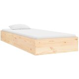  Za krevet od masivnog drva 75 x 190 cm 2FT6 jednokrevetni | shoptok.hr