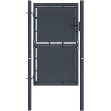  Vrtna vrata Čelik 100x175 cm Antracit | Eponuda.com