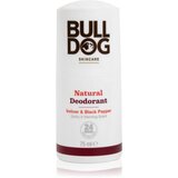 Bull Dog Natural Vetiver and Black Pepper dezodorans 75 ml | shoptok.hr