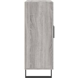  Komoda boja hrasta sonome 69,5 x 34 x 90 cm konstruirano drvo | shoptok.hr