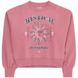 Garcia Sweater majica grafit siva / roza / roza