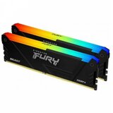 Ram DDR4 Kingston 32GB 2x16GB Kit PC3600 KF436C18BB2AK2/32 Fury Beast RGB | ePonuda.com