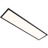 BRILONER Modern LED paneel zwart 100 cm incl. LED dim to warm - Armstrong | Shoptok.si