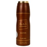 Lattafa Unisex dezodorans Lattafa Khamrah Qahwa Deodorant VAPO 200 ml | Eponuda.com
