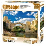 KS Games Igračka puzzle stari most Mostar 500 dijelova 20061 Cijene