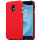 Cadorabo Ohišje, združljiv s Samsungom v nageljni rdeči - zunanji hibridni zaščitni pokrov z dodatnim oprijemom površine v trikotniku, narejen iz silikona in plastike, (20567759) | Shoptok.si