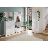 Germania Bela garderobna omara 59x197 cm Genova – | Shoptok.si