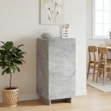  Komoda Betonska siva 33,5 x 34,5 x 75 cm Konstruirano drvo Slike