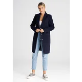 Figl Woman's Coat M989 Navy Blue