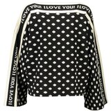 Blugirl BLACK WOMAN SWEATER | Shoptok.si