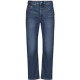 Jeans boyfriend 501® CROP LIGHTWEIGHT Modra