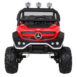 Licencirani auto na akumultor Mercedes BENZ UNIMOG S- crveni | shoptok.hr