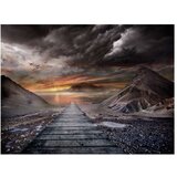  Tapeta - Deserted land 200x154 | shoptok.hr