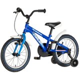 Visitor bicikl kids cosmo 16" 9" v-brake kontra 105-125cm (16") plavi 1160124 | Eponuda.com