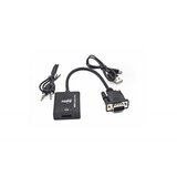 Kettz Adapter VGA na HDMI konvertor + audio 3.5mm V2H | ePonuda.com