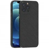 futrola Hard Case ultra-thin Wing series za Iphone 14 Plus carbon crna
