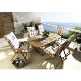Ambia Garden VRTNA MIZA les rjava | Shoptok.si