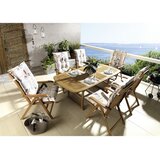 Ambia Garden Vrtni stol 200 x 100 x 75 cm od masivnog drva eukaliptusa | shoptok.hr