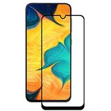  Zaščitno kaljeno steklo 5D Full Glue za Samsung Galaxy A40 - črno Cene