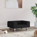 vidaXL Krevet za pse crni 50x40x26 5 cm baršunasti Cijene