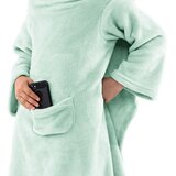 DecoKing Dječja deka Lazykids 90x105 cm, mint zelena | shoptok.hr