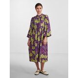 Y.a.s Obleka 'Emili' jagoda / mešane barve | Shoptok.si