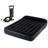 Intex 64142 napuhujući madrac 191 × 137 × 25 cm s tlačnom pumpom | shoptok.hr