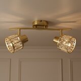  plafonski luster zahara 2xE27/10W/230V zlatni | Eponuda.com