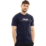 Fila Majice s kratkimi rokavi T-shirt Bleu Regular Homme Modra Cene