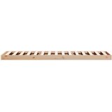  Krevet s daskama Prirodna 90 x 220 cm Čvrsto borovo drvo | shoptok.hr