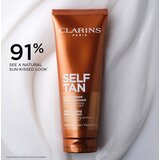 Clarins Self Tan Self-Tanning Milky Lotion samoporjavitvena krema za telo in obraz 125 ml | Shoptok.si