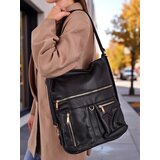 Resti Athena Nero Roma Bag-Backpack - Large Leather Shopper A4, Elegance and Function Cijene