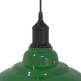 VISILICA podesiva po visini E27 sjajno zelena Ø 31 cm metal | Eponuda.ba