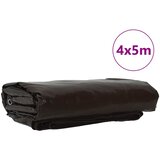 CERADA 650g / m² Smeđa 4 x 5 m Platno s PVC premazom | Eponuda.ba